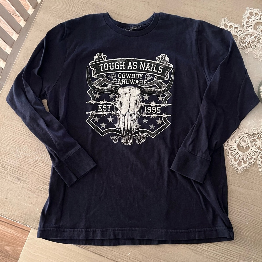 Cowboy Hardware Long Sleeve Shirt